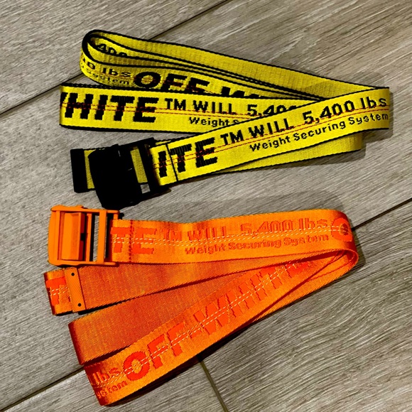 Off-White Accessories - Off white belts